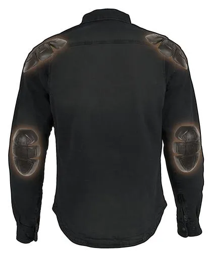 Milwaukee Performance MPM1620 Men's Armored Denim Biker Shirt with Aramid® by DuPont™ Fibers