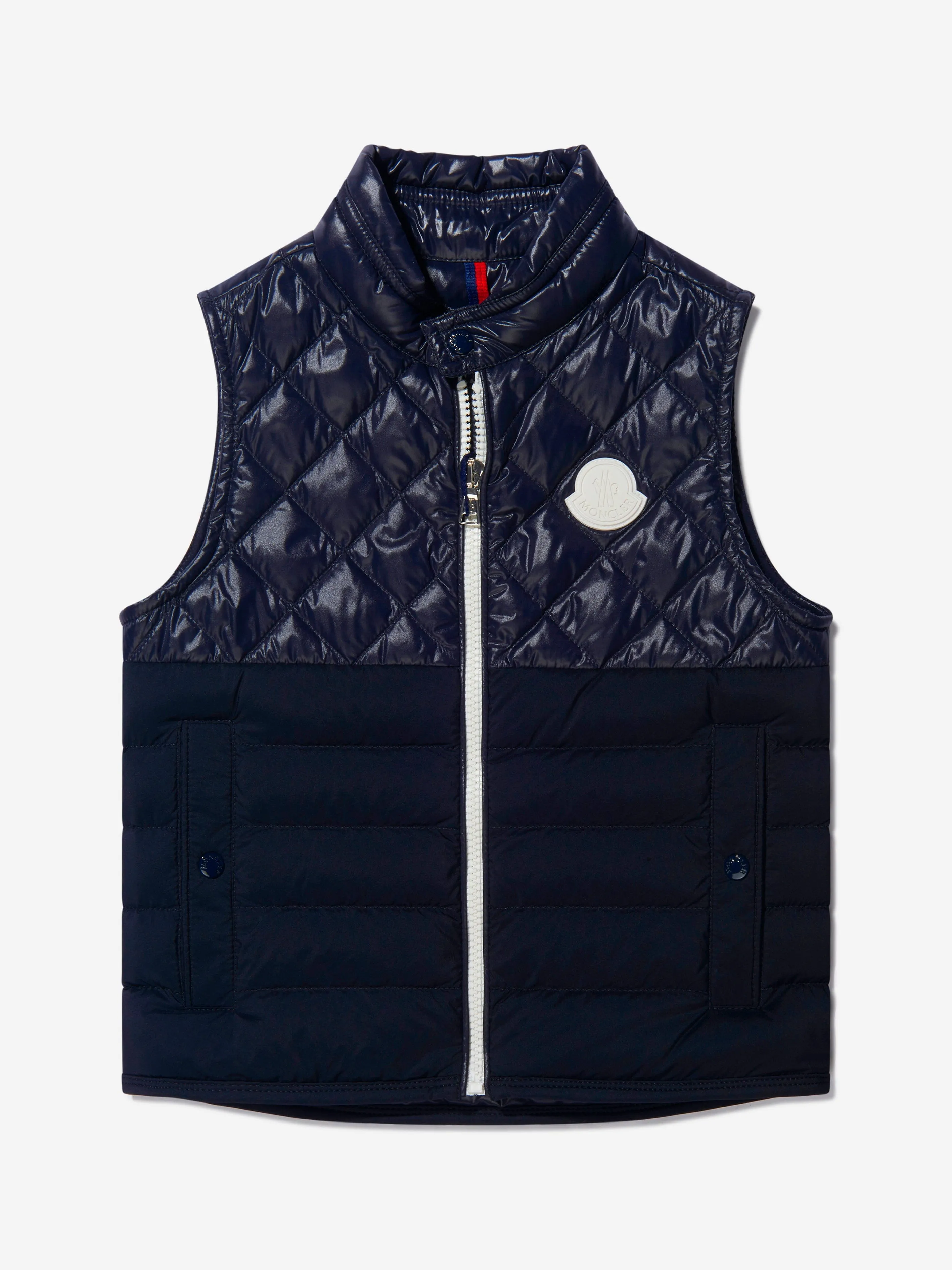 Moncler Enfant Boys Down Padded Kirazan Gilet