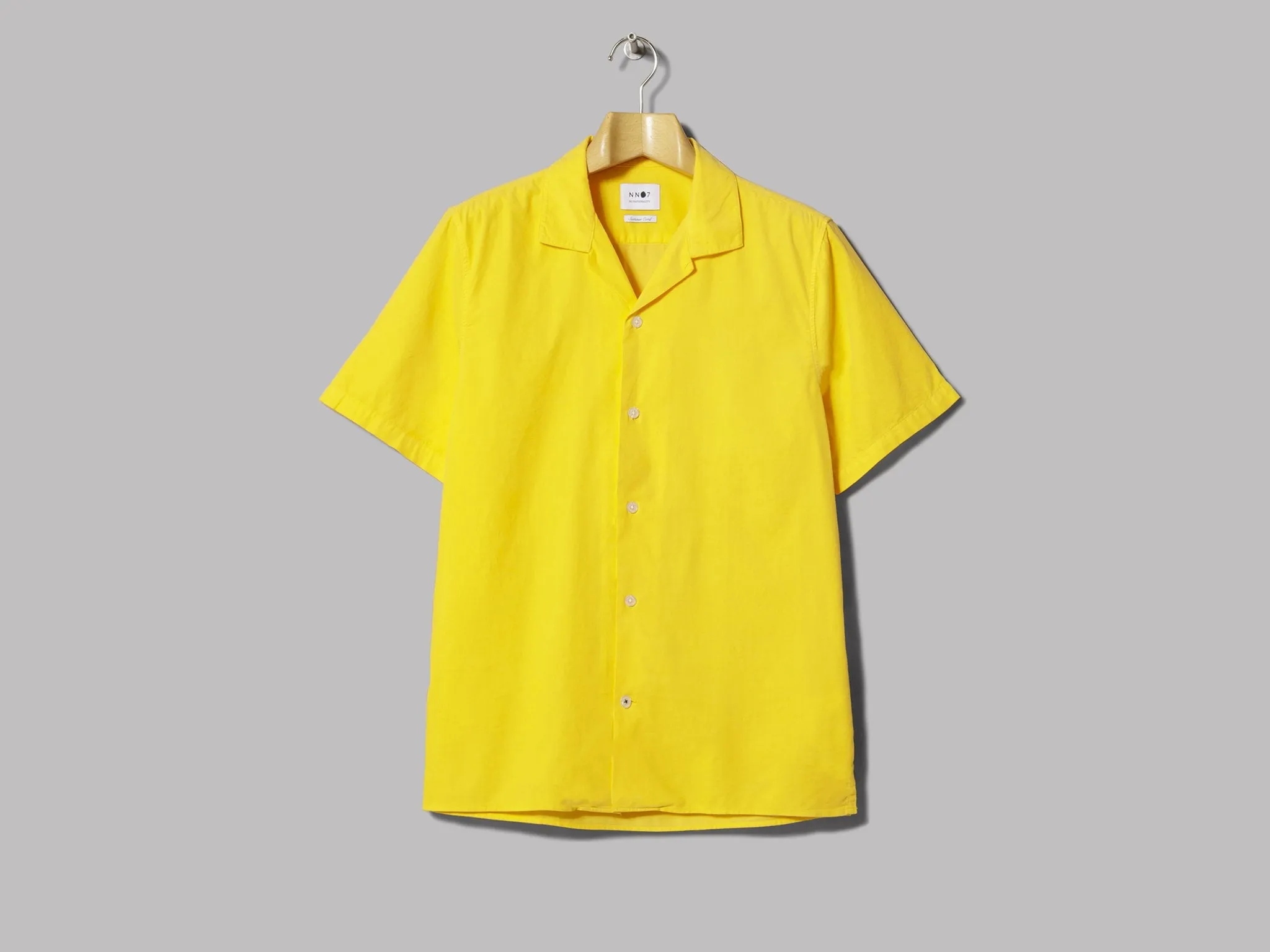 NN07 Miyagi Shirt (Saffron)