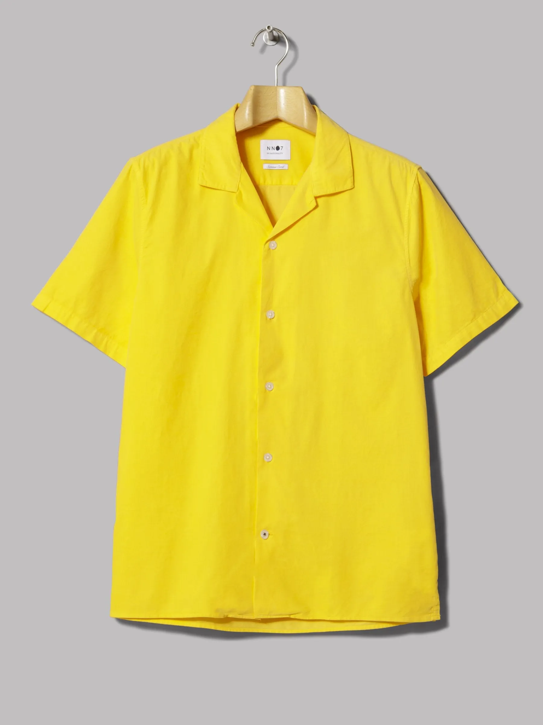 NN07 Miyagi Shirt (Saffron)