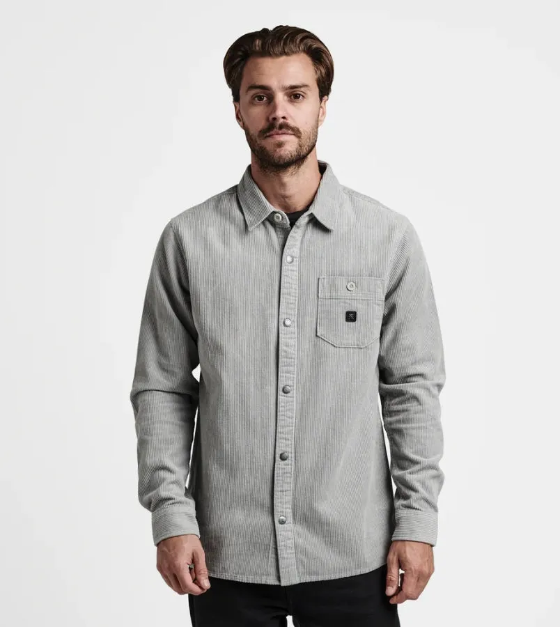 Nordsman Corduroy Organic Long Sleeve Flannel