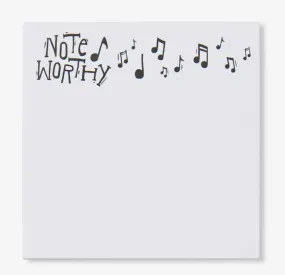 Note Worthy Sticky Notes