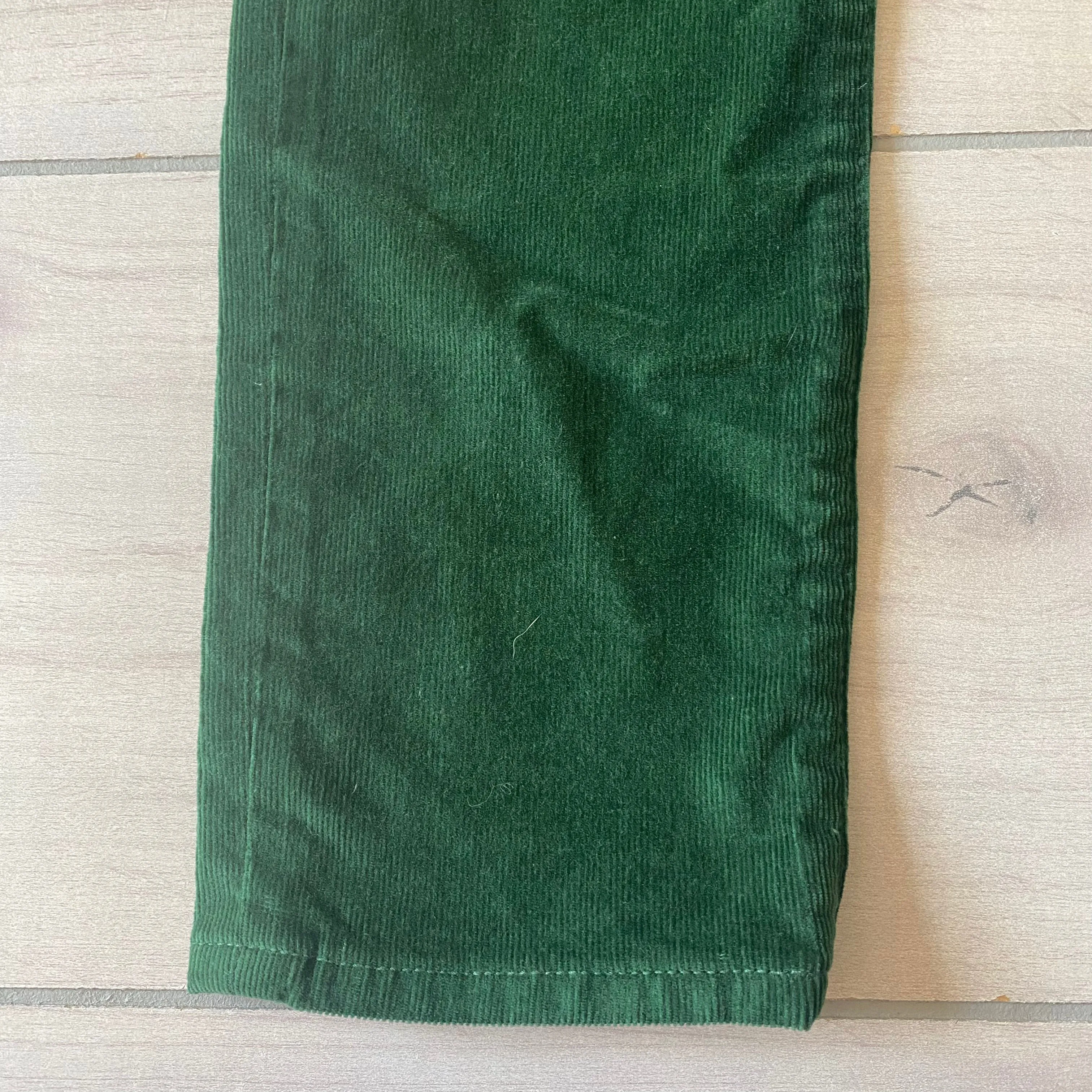 NWT JCrew Green Corduroy Pants