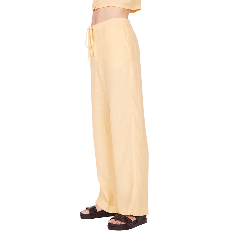 OBEY MONTE PANT // YELLOW