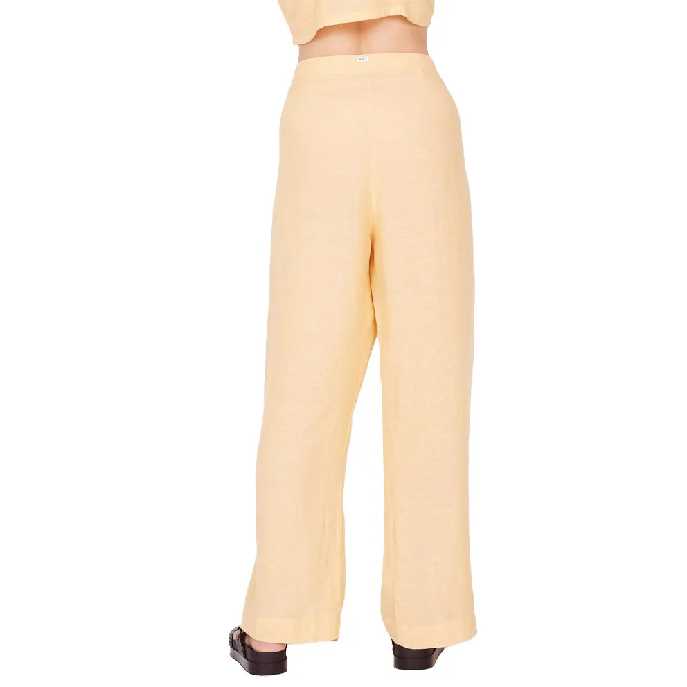 OBEY MONTE PANT // YELLOW