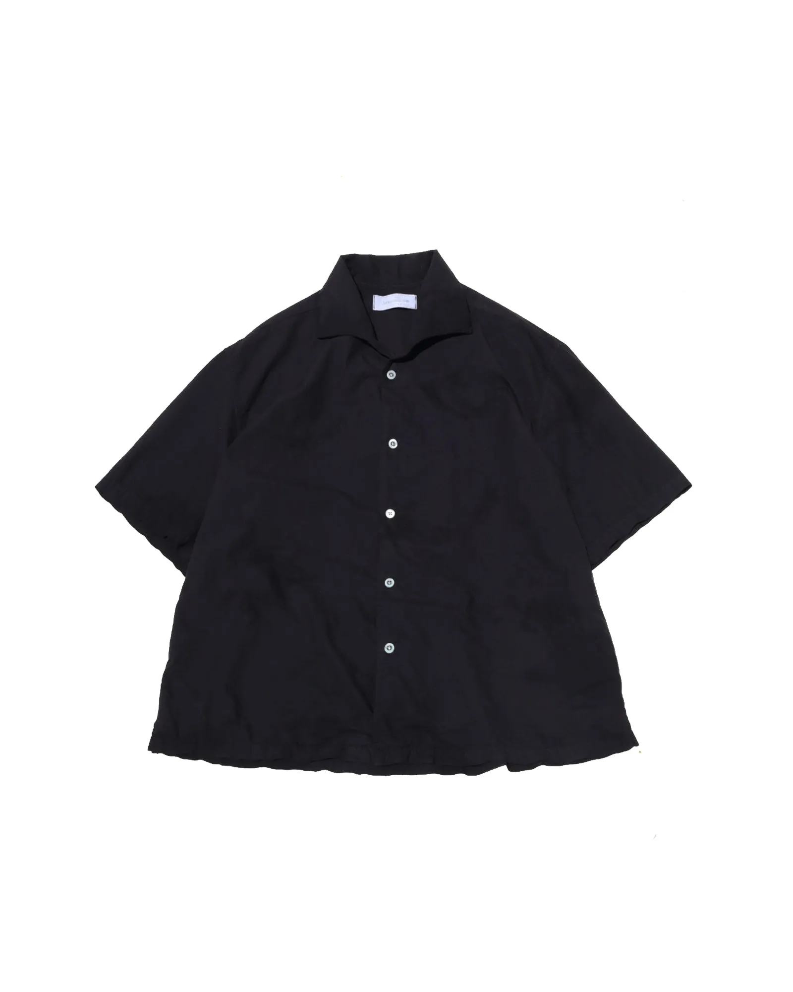 O/D Rip Stop Open collar Shirt