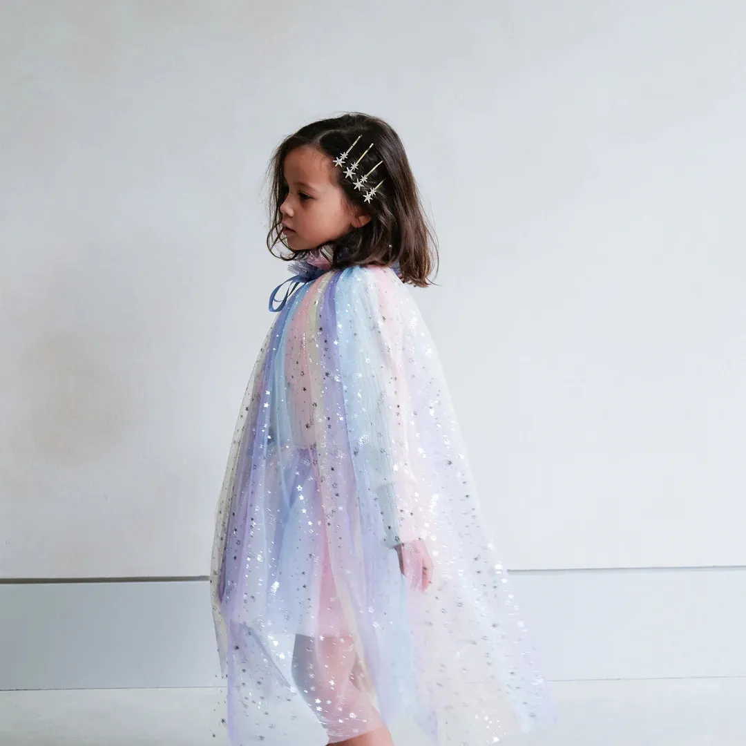 Ombre Rainbow Cape