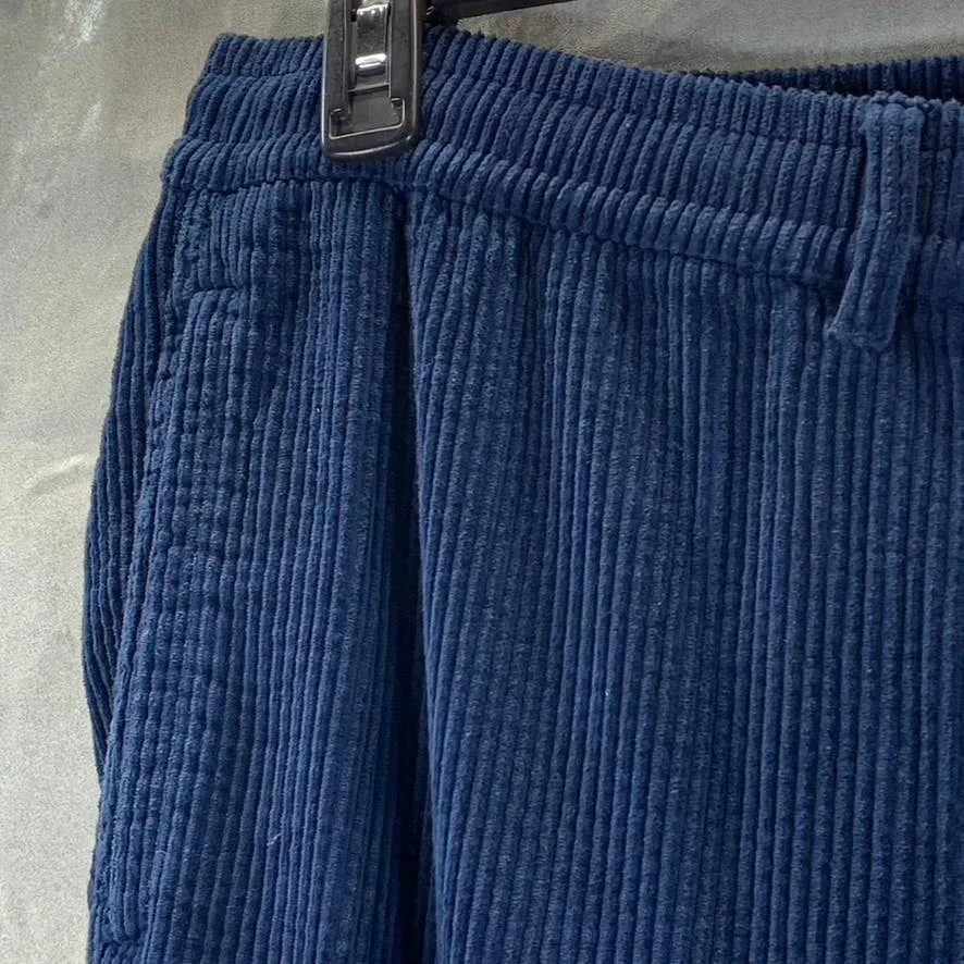 ONLY NY Men's Blue Wide Wale Corduroy Chill Pants SZ XL