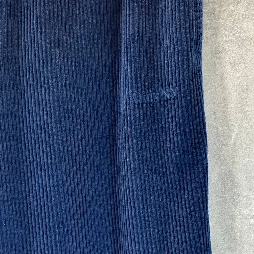 ONLY NY Men's Blue Wide Wale Corduroy Chill Pants SZ XL