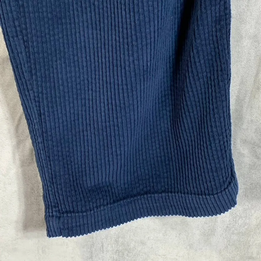 ONLY NY Men's Blue Wide Wale Corduroy Chill Pants SZ XL