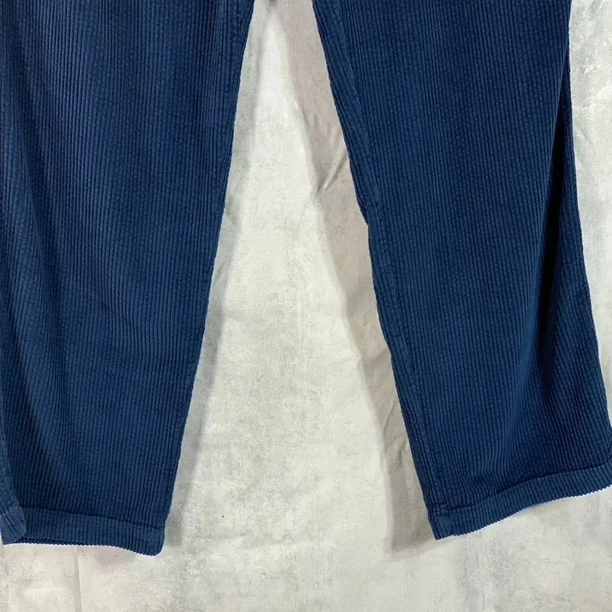 ONLY NY Men's Blue Wide Wale Corduroy Chill Pants SZ XL