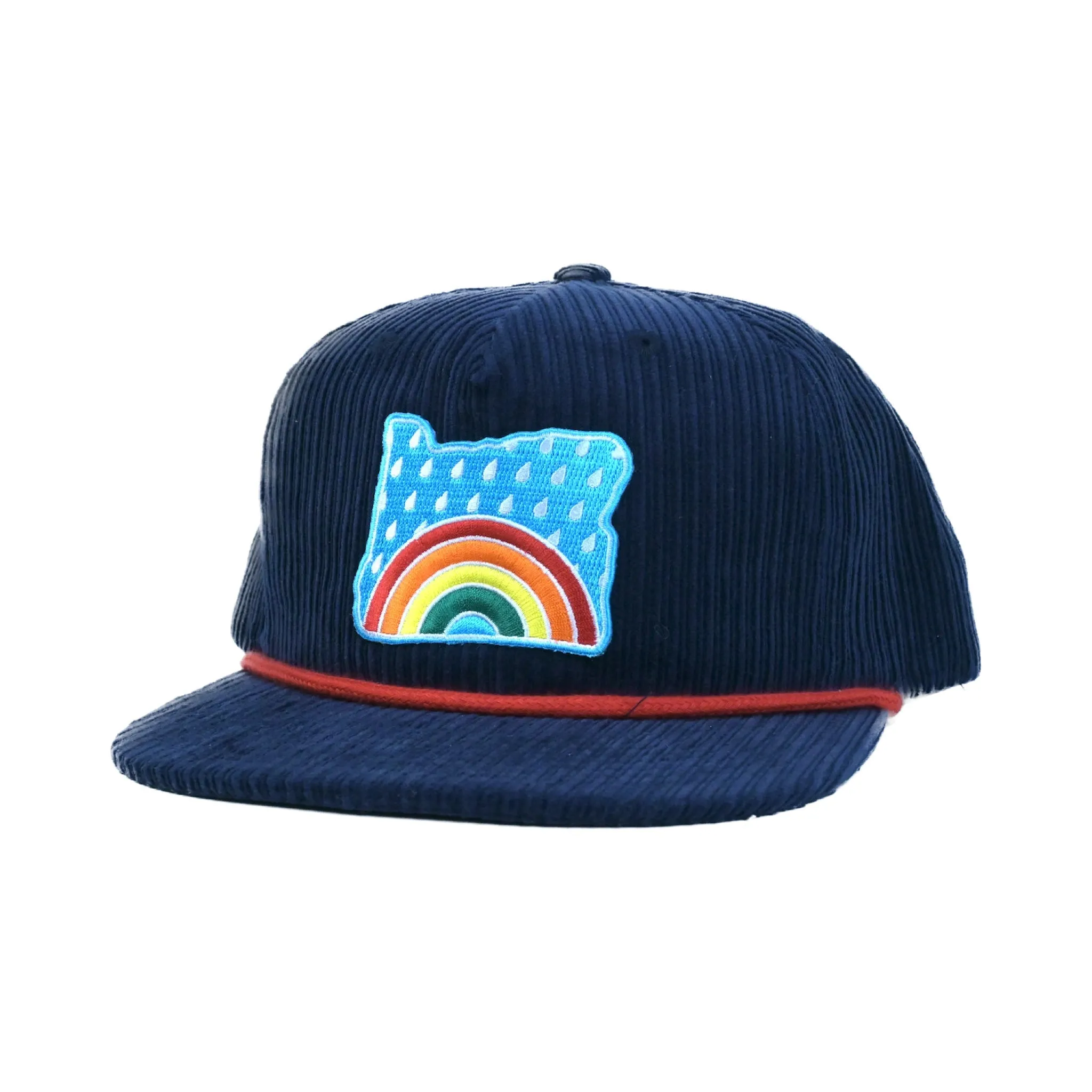 Oregon Rainbow - Cord Hat