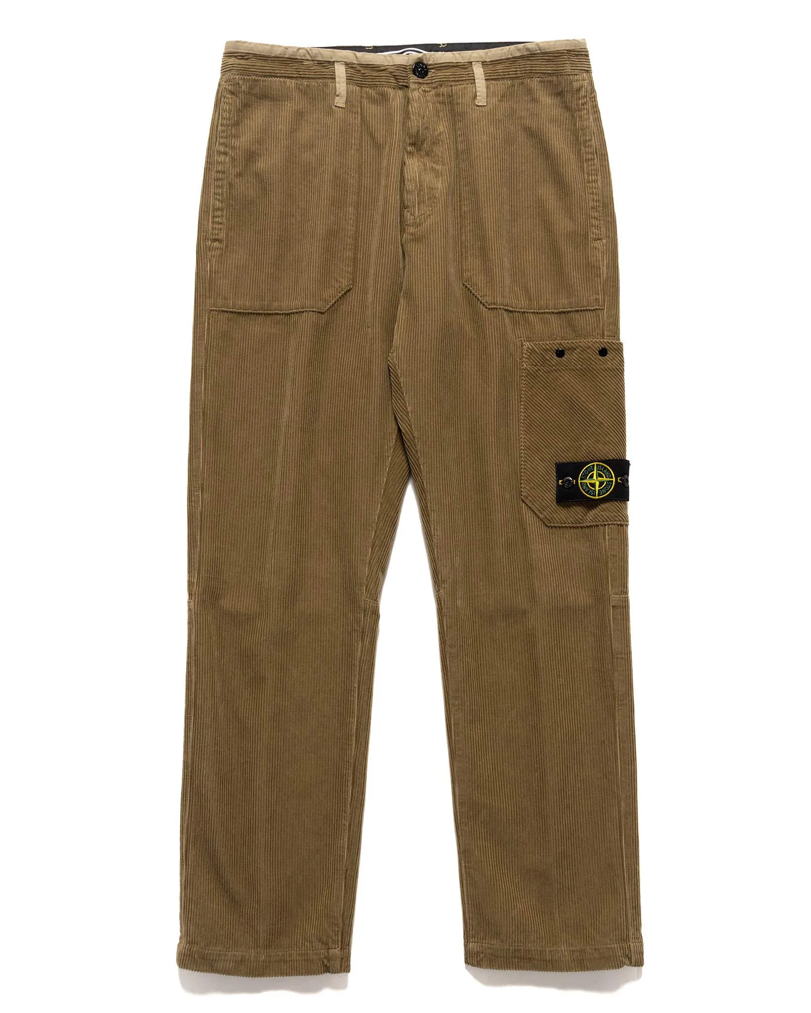 Organic Cotton Corduroy 800 1-Pocket Cargo Biscuit