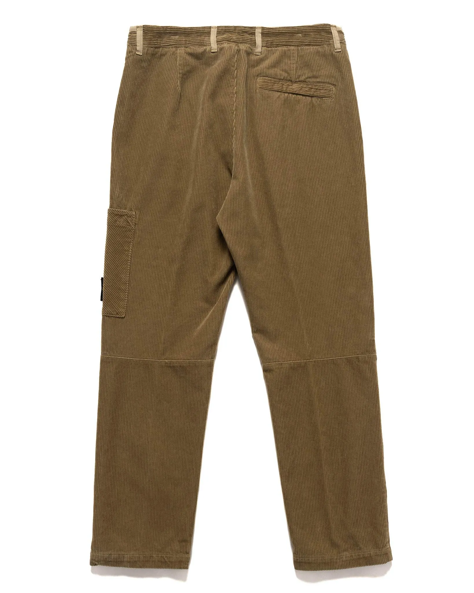 Organic Cotton Corduroy 800 1-Pocket Cargo Biscuit