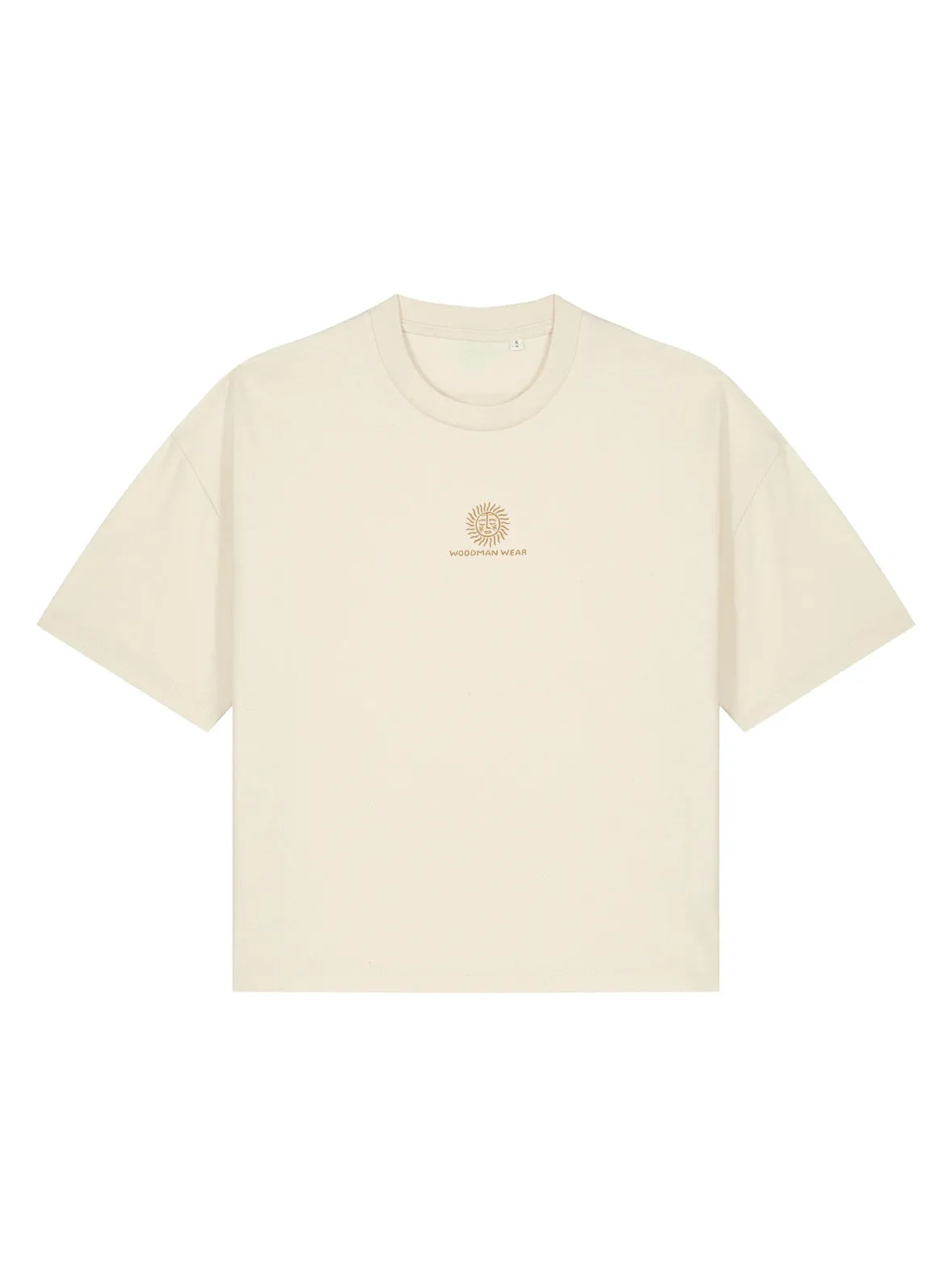 Organic Tee sunshine short