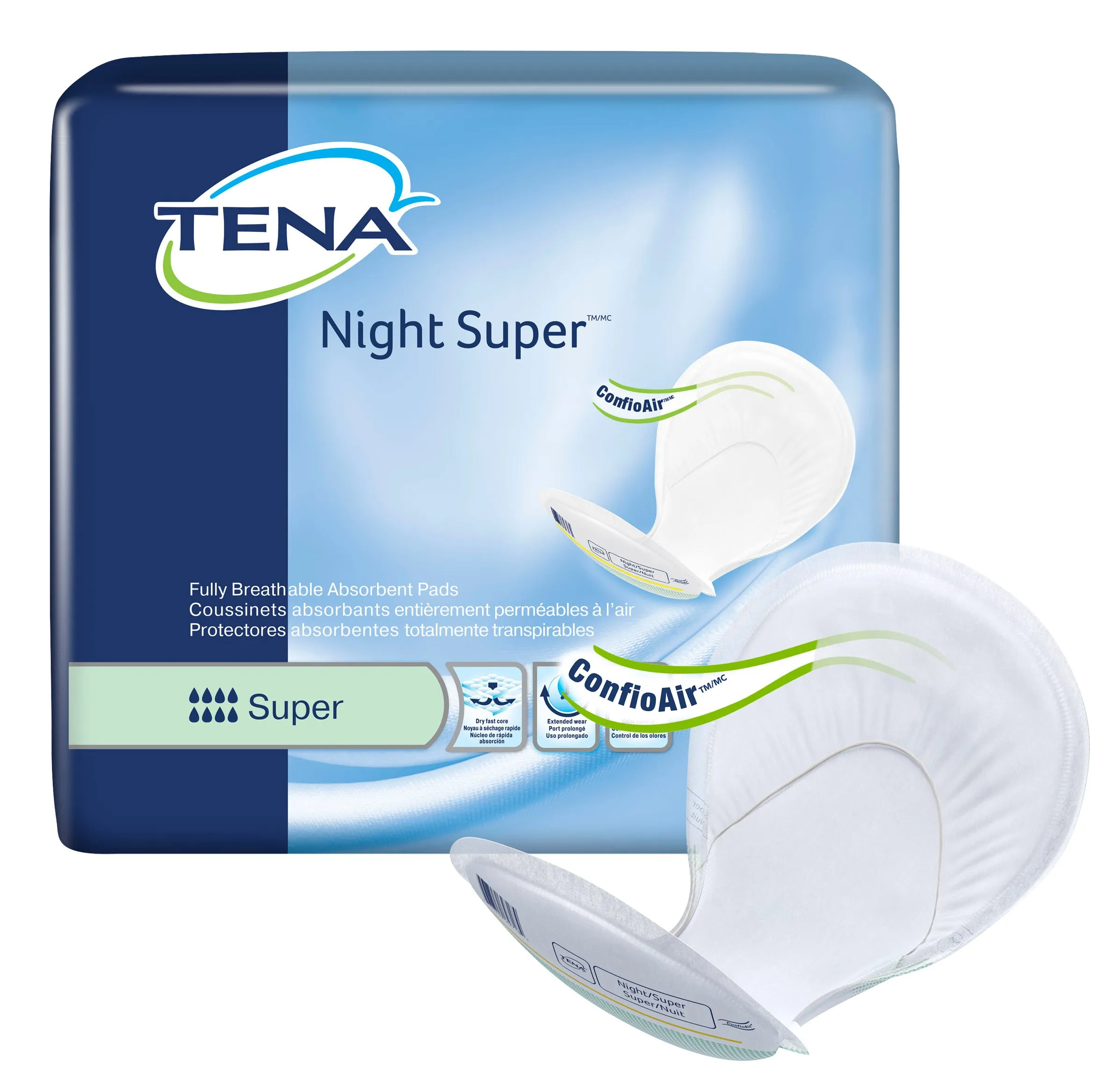 Pads Night Super Maximum Absorbency Tena