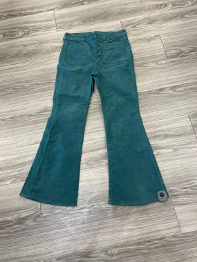 Pants Corduroy By American Eagle In Green, Size: 8