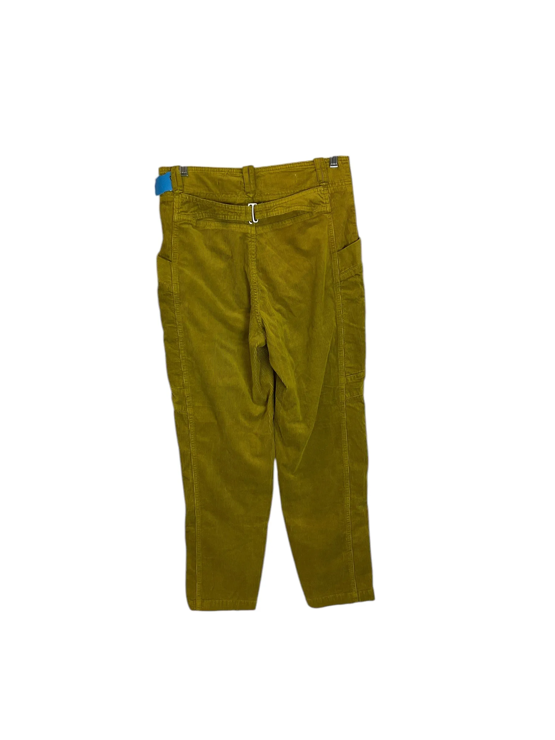 Pants Corduroy By Pilcro In Yellow, Size: 4