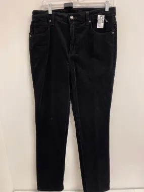 Pants Corduroy By Talbots In Black, Size: 8