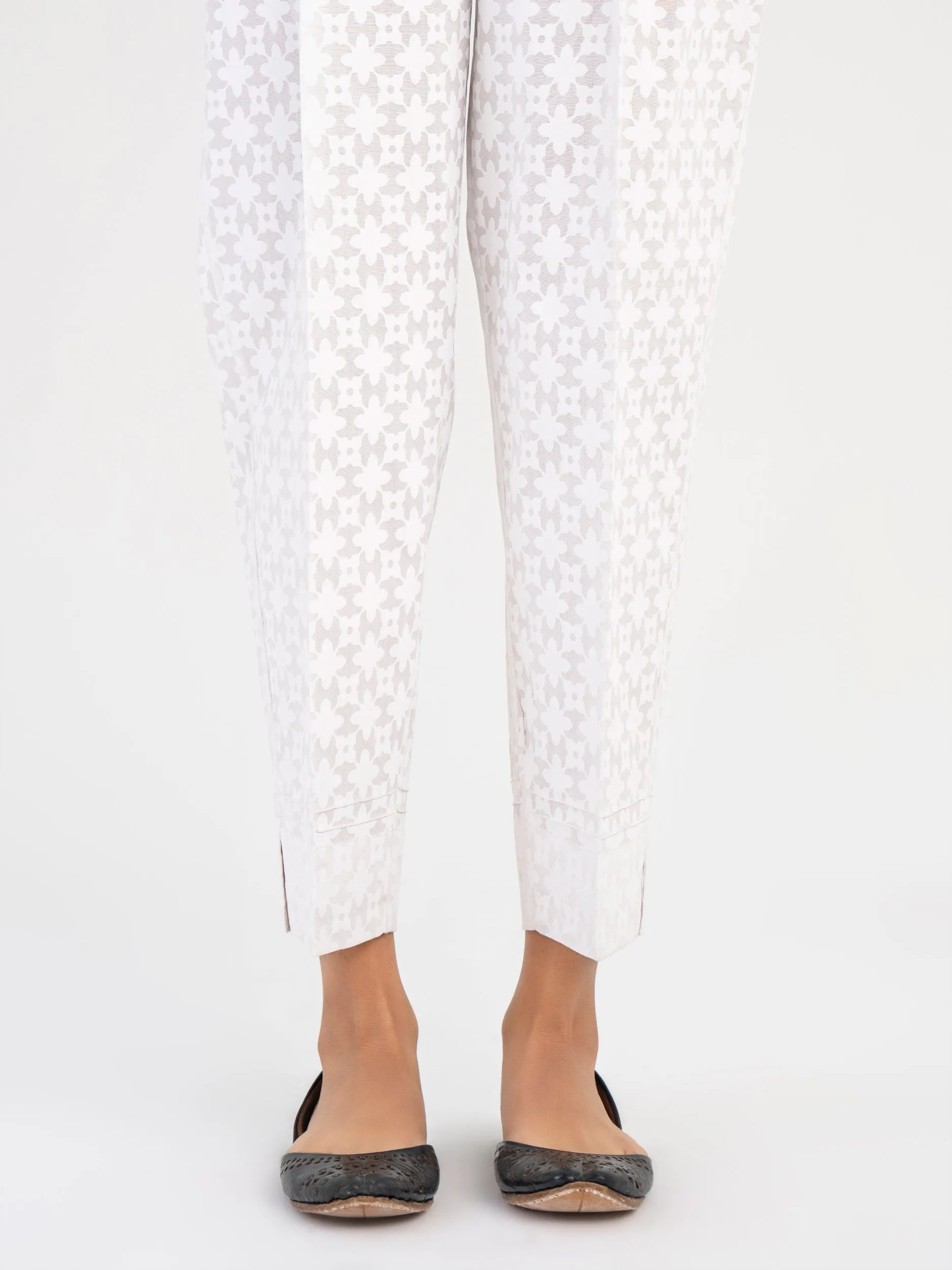 Paste Print Winter Cotton Trouser