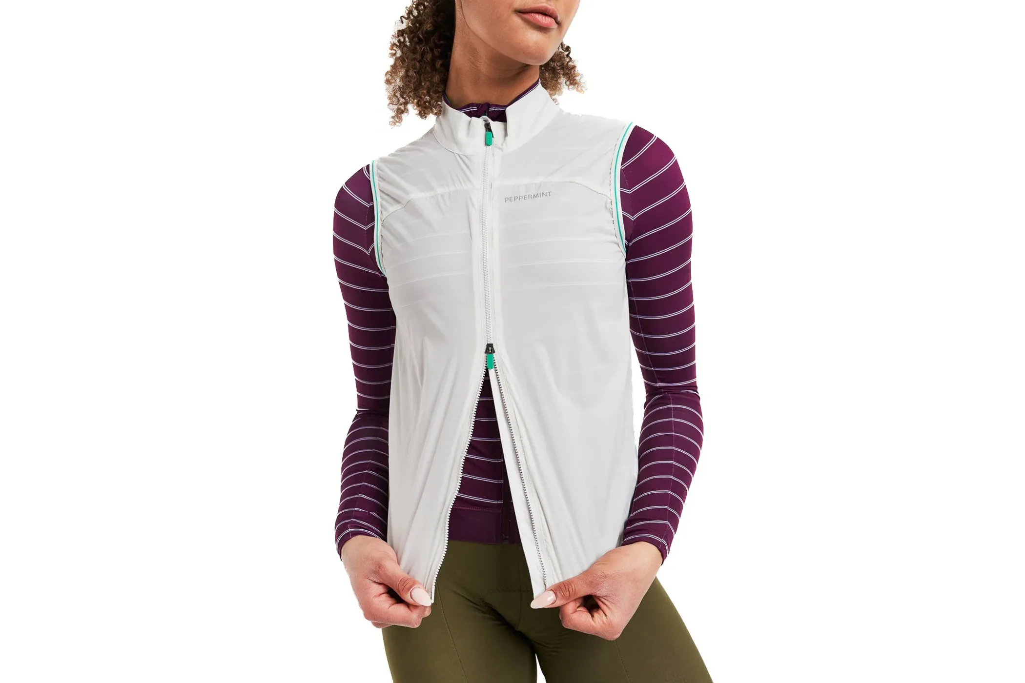 Peppermint Cycling Gilet