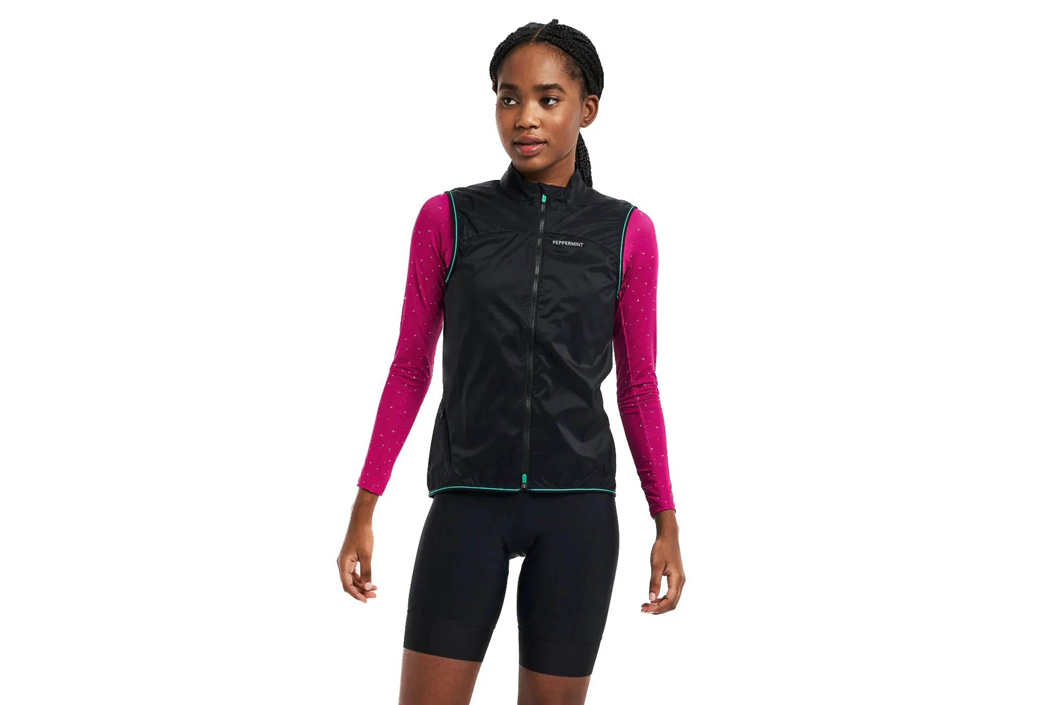 Peppermint Cycling Gilet