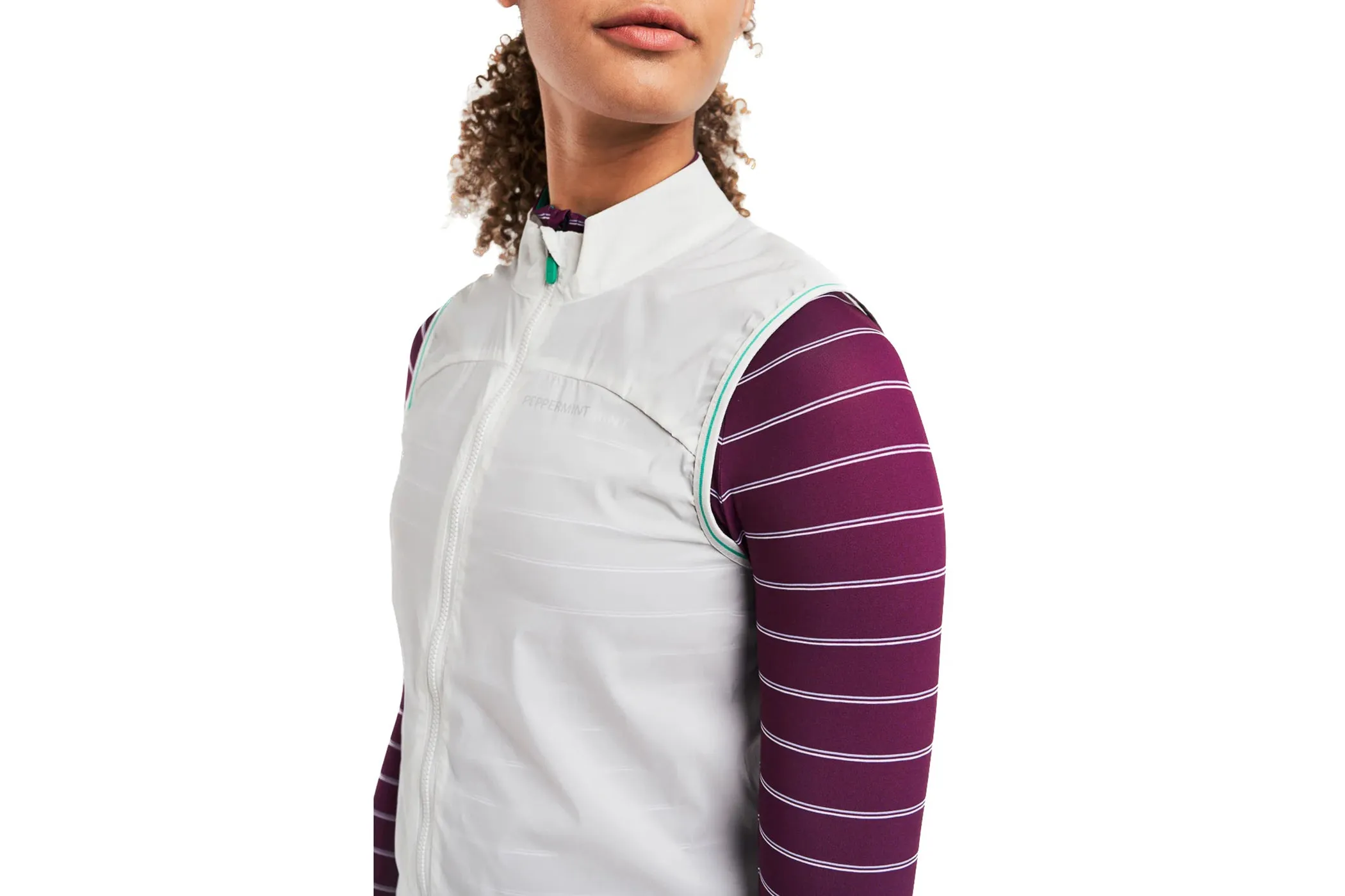 Peppermint Cycling Gilet