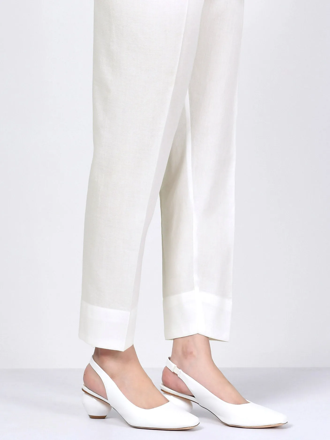 Plain Cambric Trouser