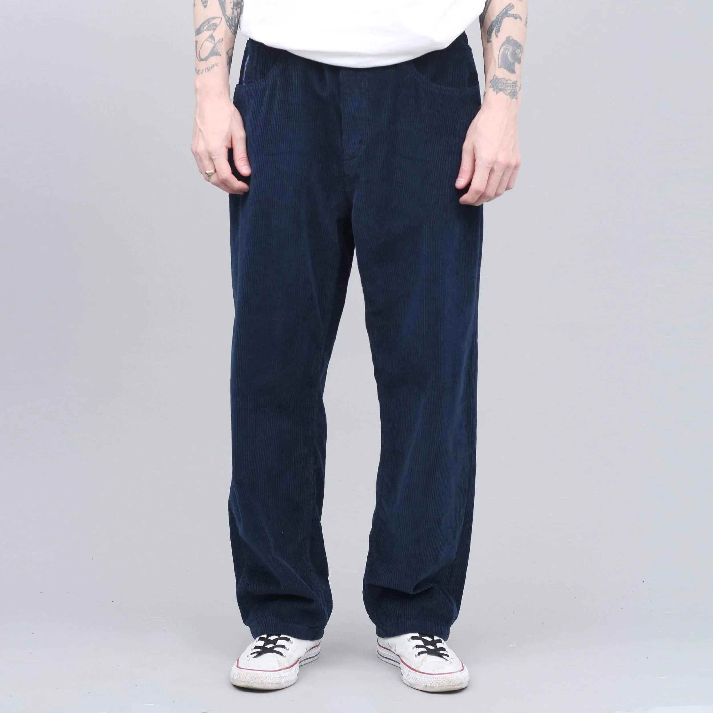 Polar 93 Cord Pants Police Blue