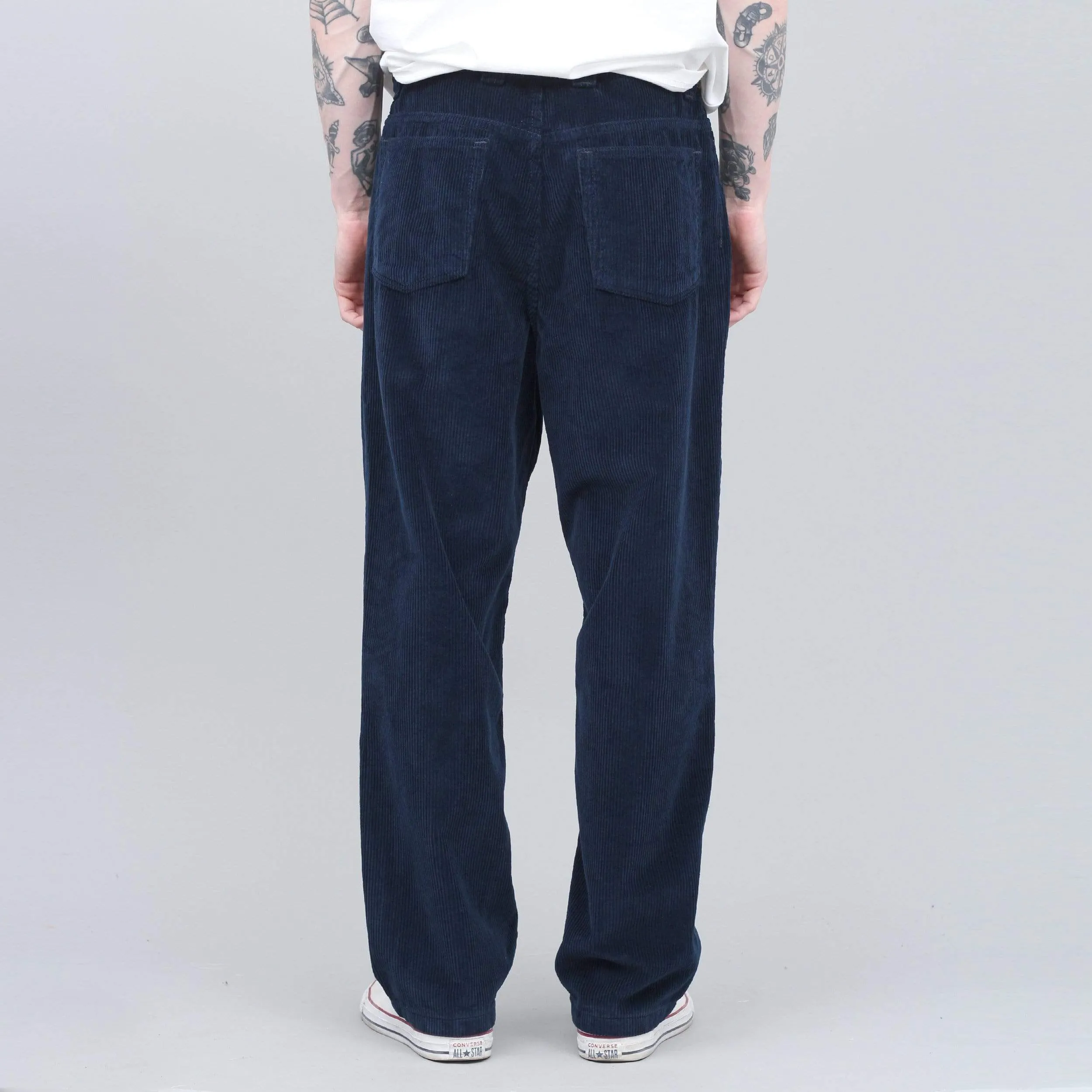 Polar 93 Cord Pants Police Blue