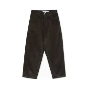 Polar Skate Big Boy Cords Dirty Black