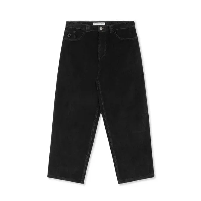 Polar Skate Big Boy Cords Dirty Black