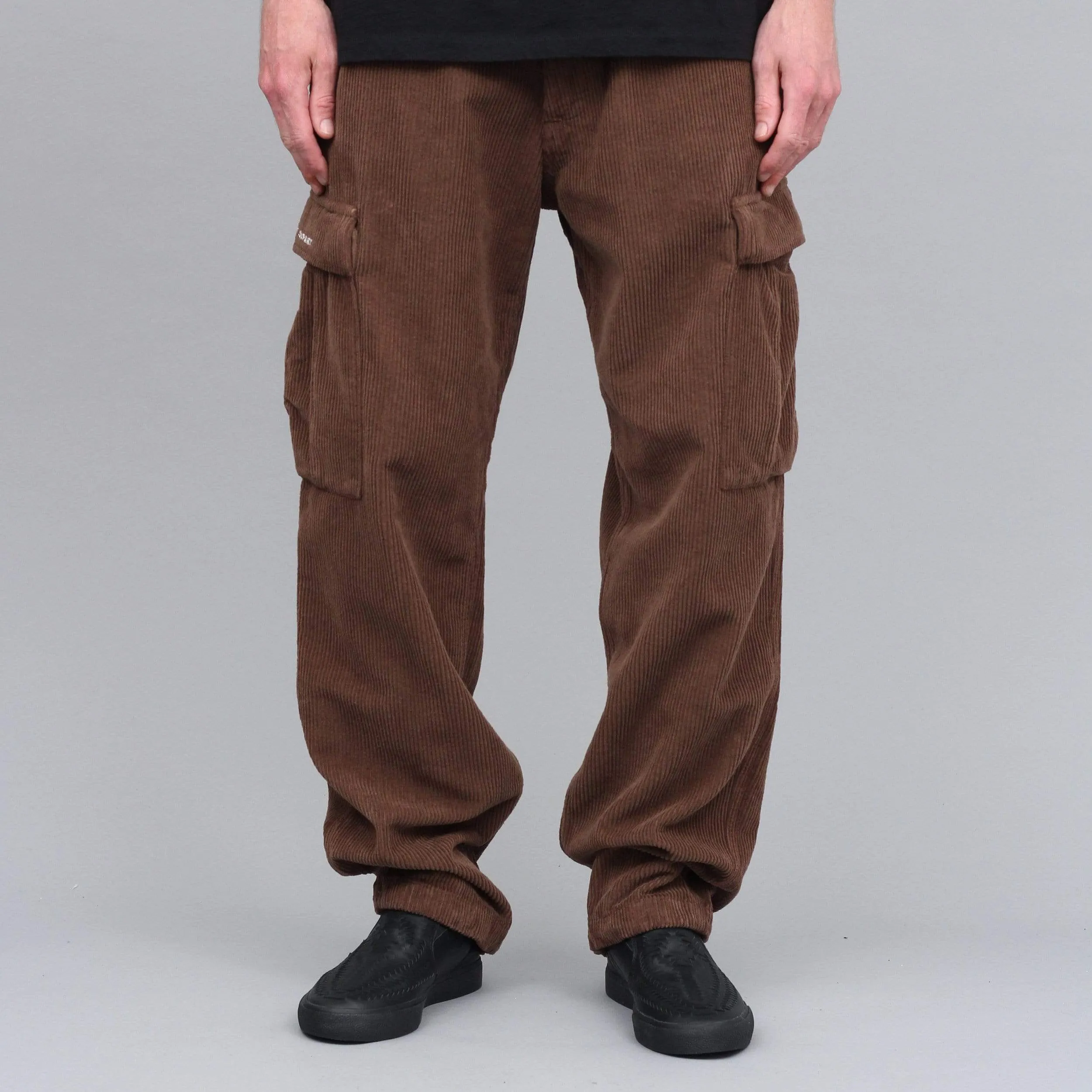 Pop Trading DRS Cargo Pants Brown