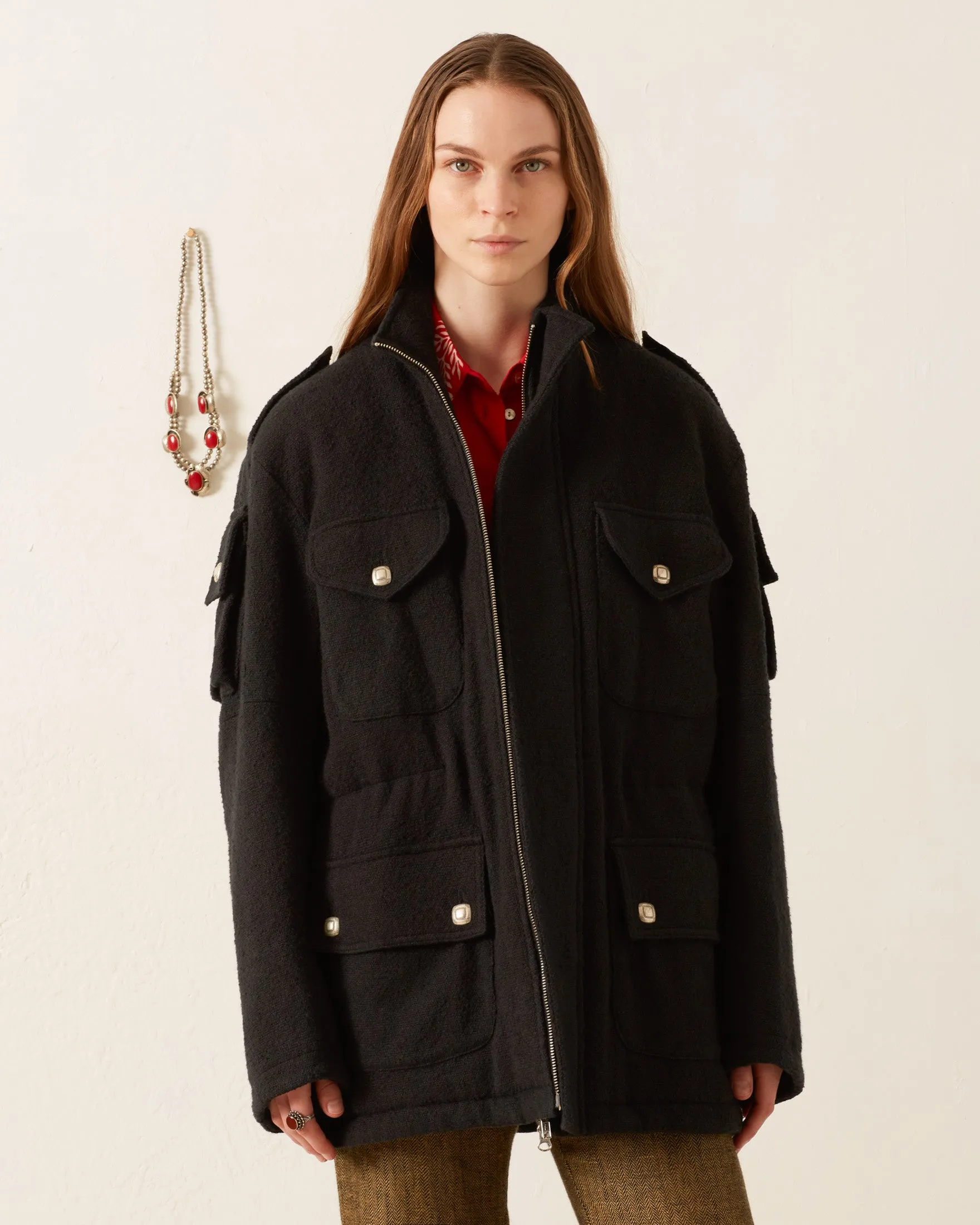 Porter Sable Llama Coat