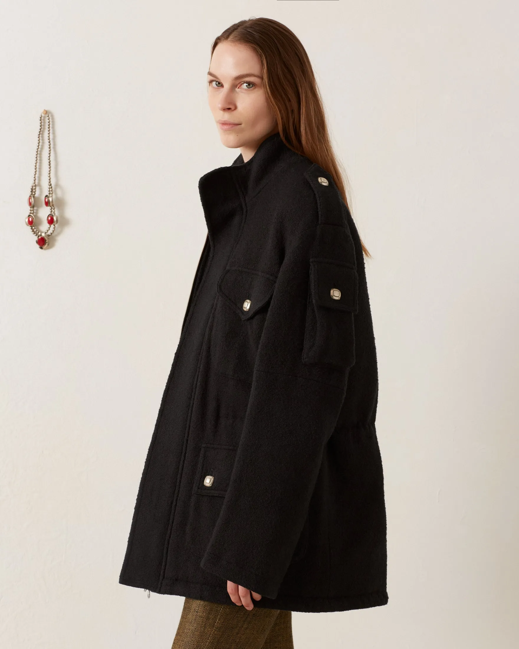 Porter Sable Llama Coat