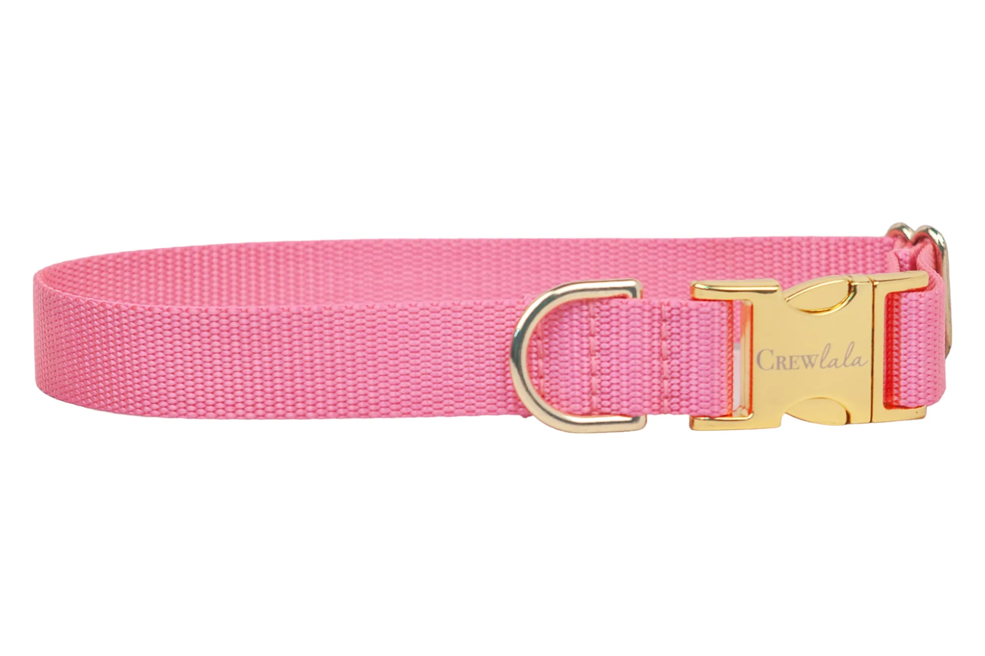 Pretty Pink Webbing Collar