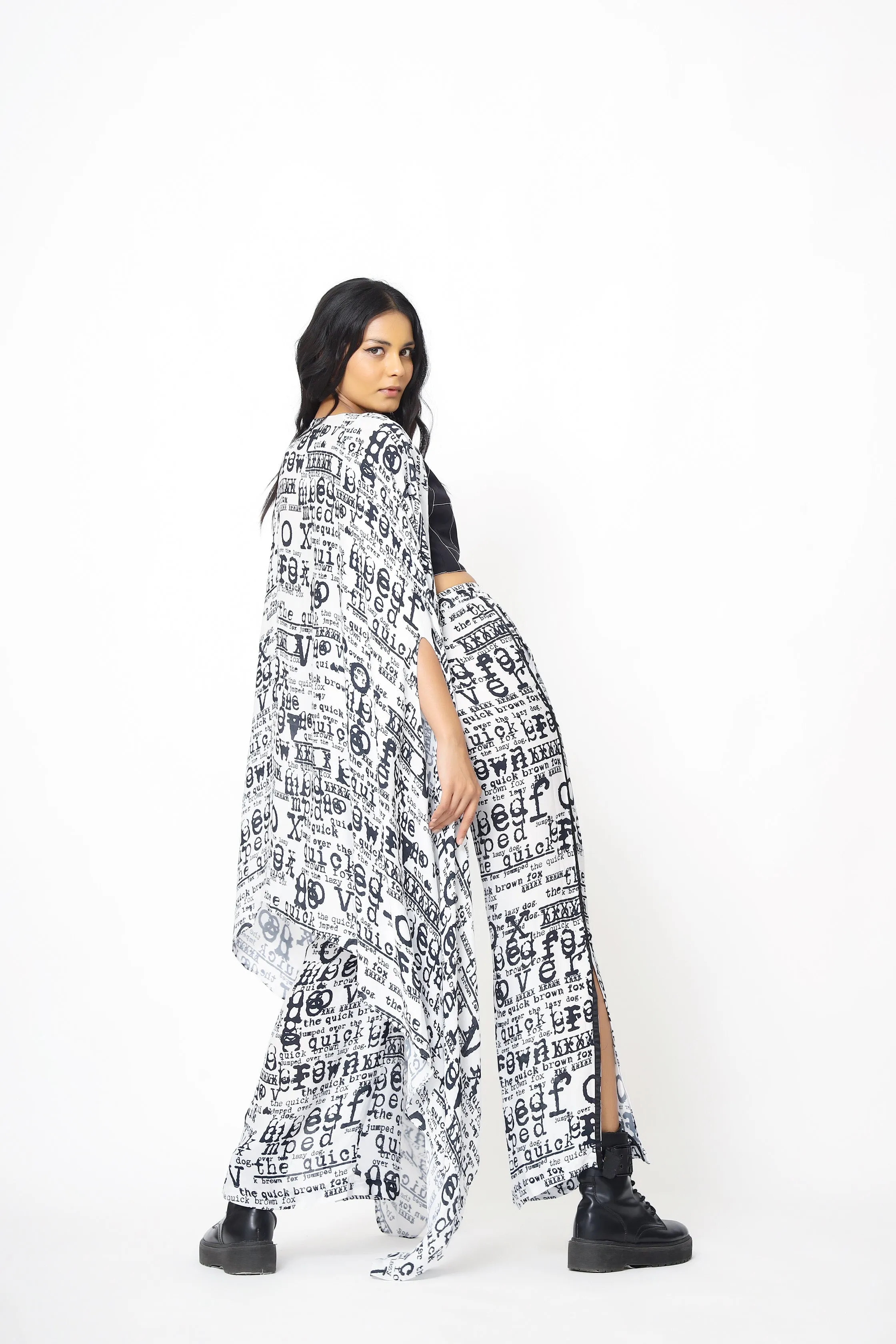 Printed Cape