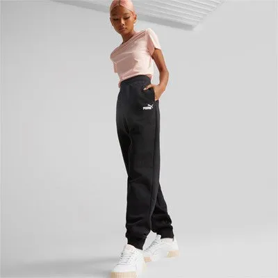 Puma pantalone da donna in cotone con polsino ESS  Embroidery High-Waist Pants FL cl 670007 01 black