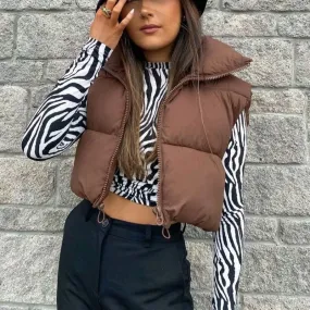 Quilted Vest  Jacket