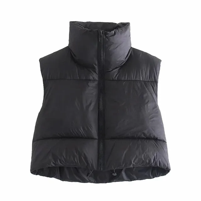 Quilted Vest  Jacket