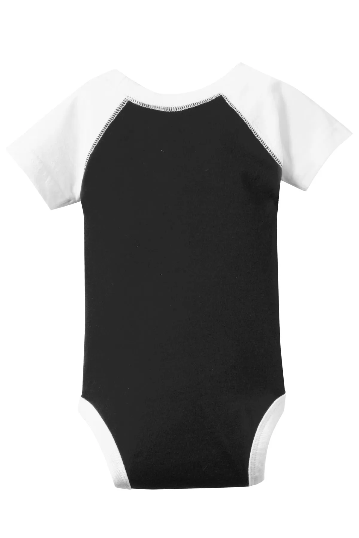 Rabbit Skins™ Infant Baseball Fine Jersey Bodysuit. RS4430