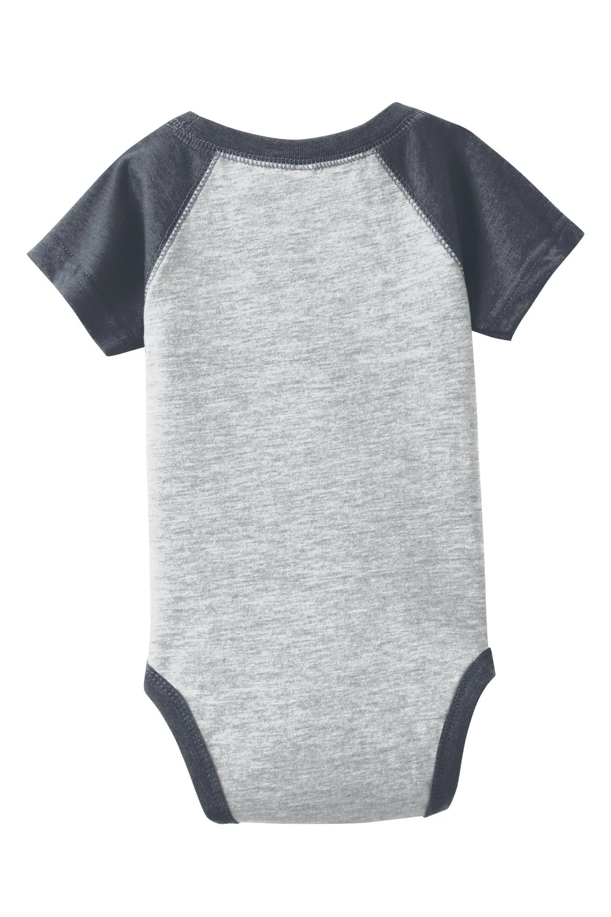 Rabbit Skins™ Infant Baseball Fine Jersey Bodysuit. RS4430