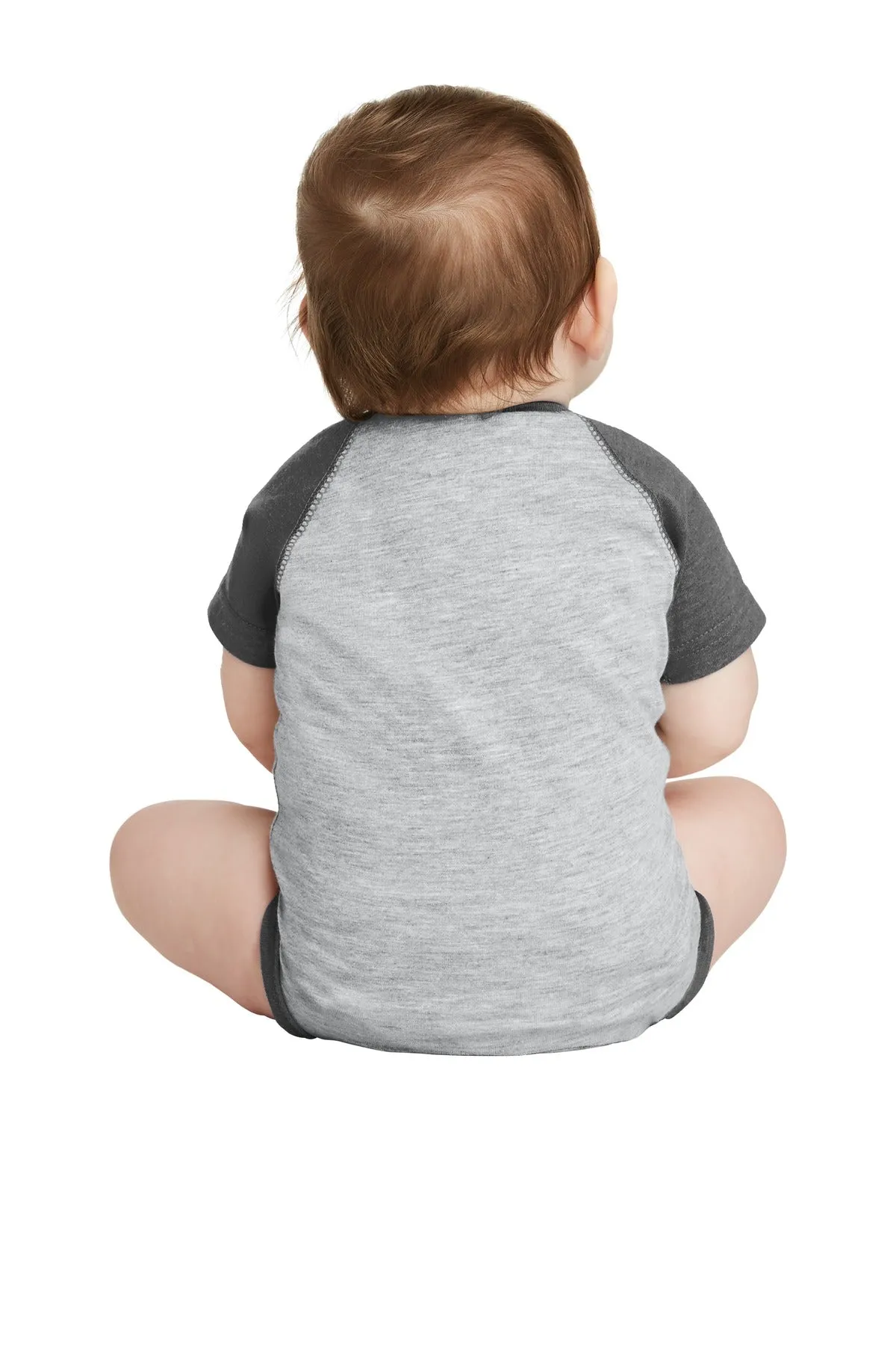 Rabbit Skins™ Infant Baseball Fine Jersey Bodysuit. RS4430