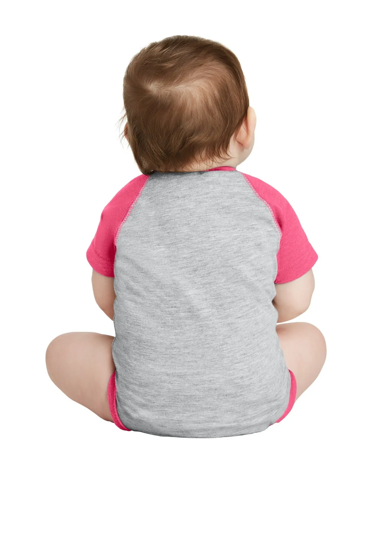 Rabbit Skins™ Infant Baseball Fine Jersey Bodysuit. RS4430