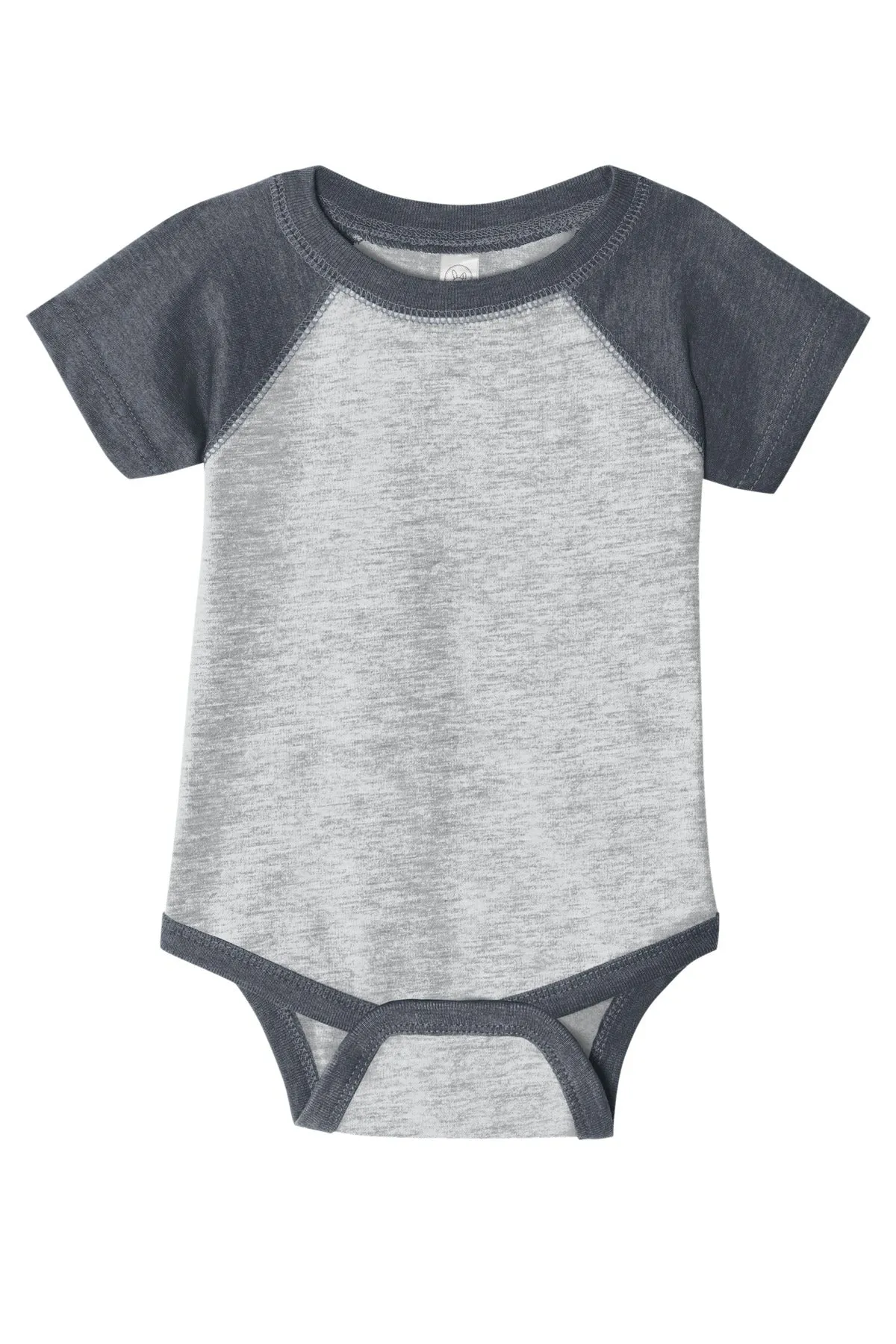 Rabbit Skins™ Infant Baseball Fine Jersey Bodysuit. RS4430