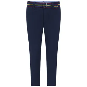 Ralph Lauren Boys Trousers - Cotton Preppy Chino Trousers