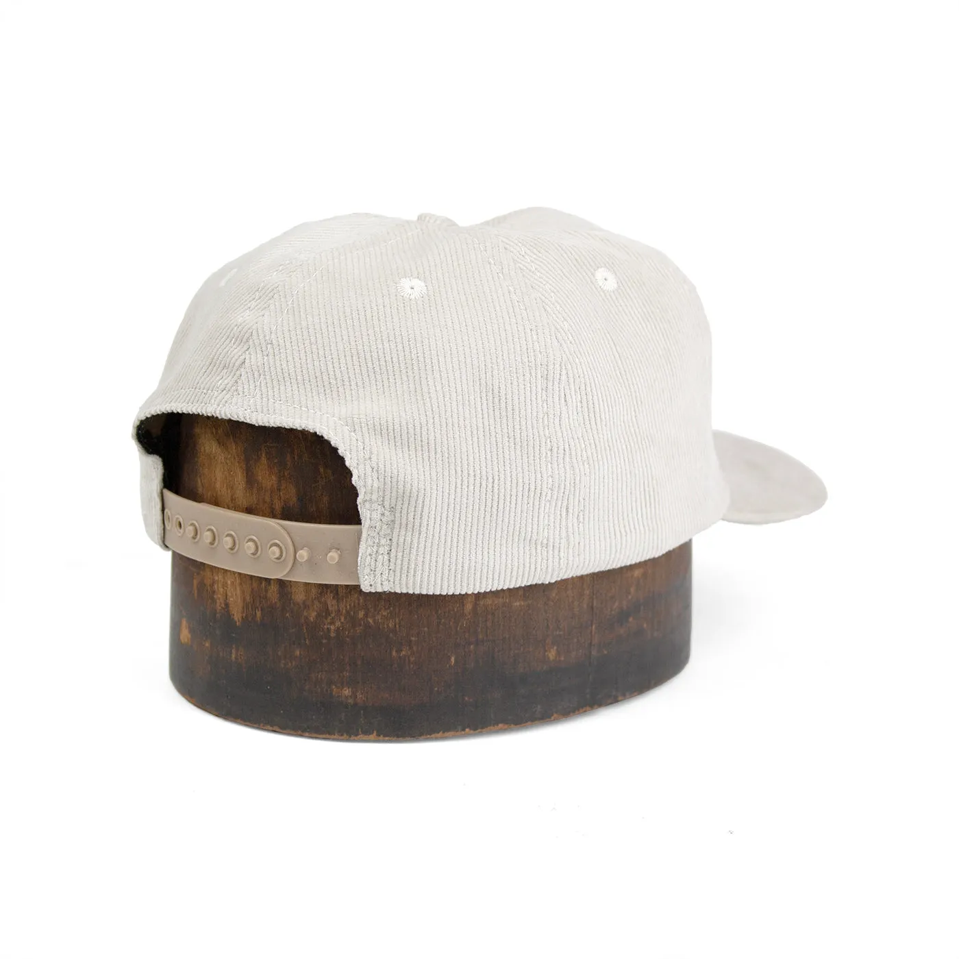 RCC Corduroy Hat - Bone White