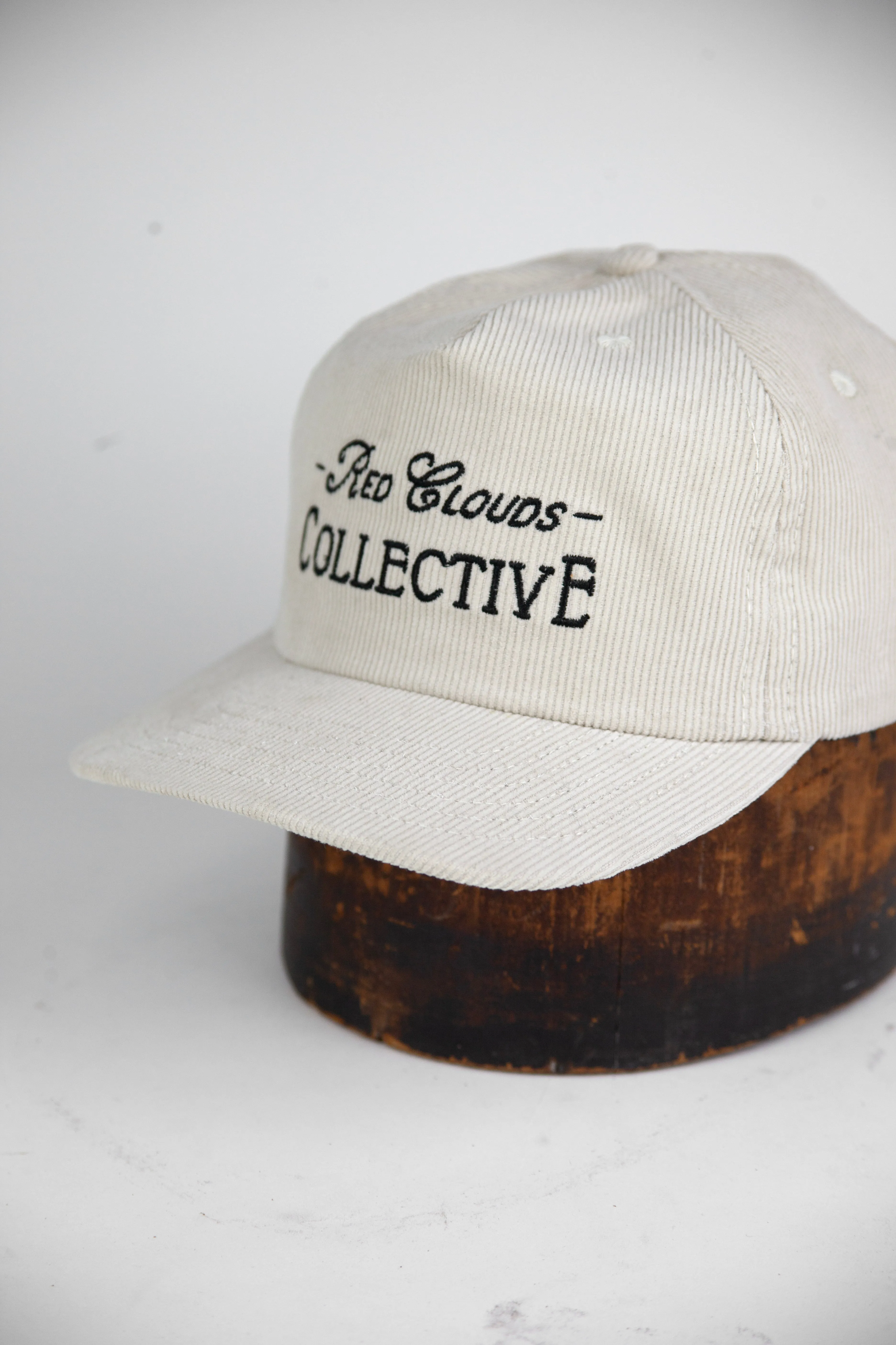 RCC Corduroy Hat - Bone White