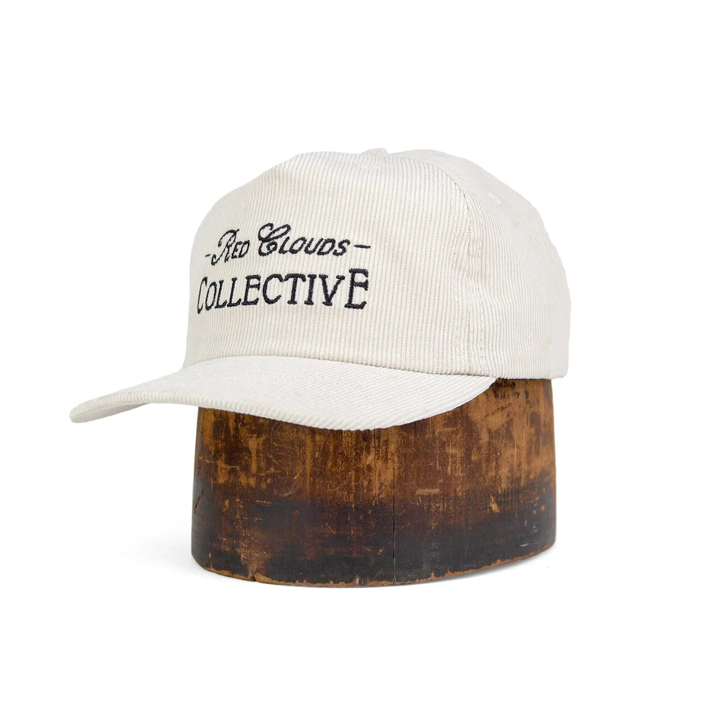 RCC Corduroy Hat - Bone White