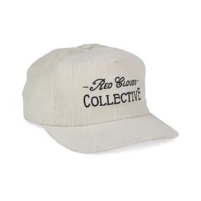 RCC Corduroy Hat - Bone White